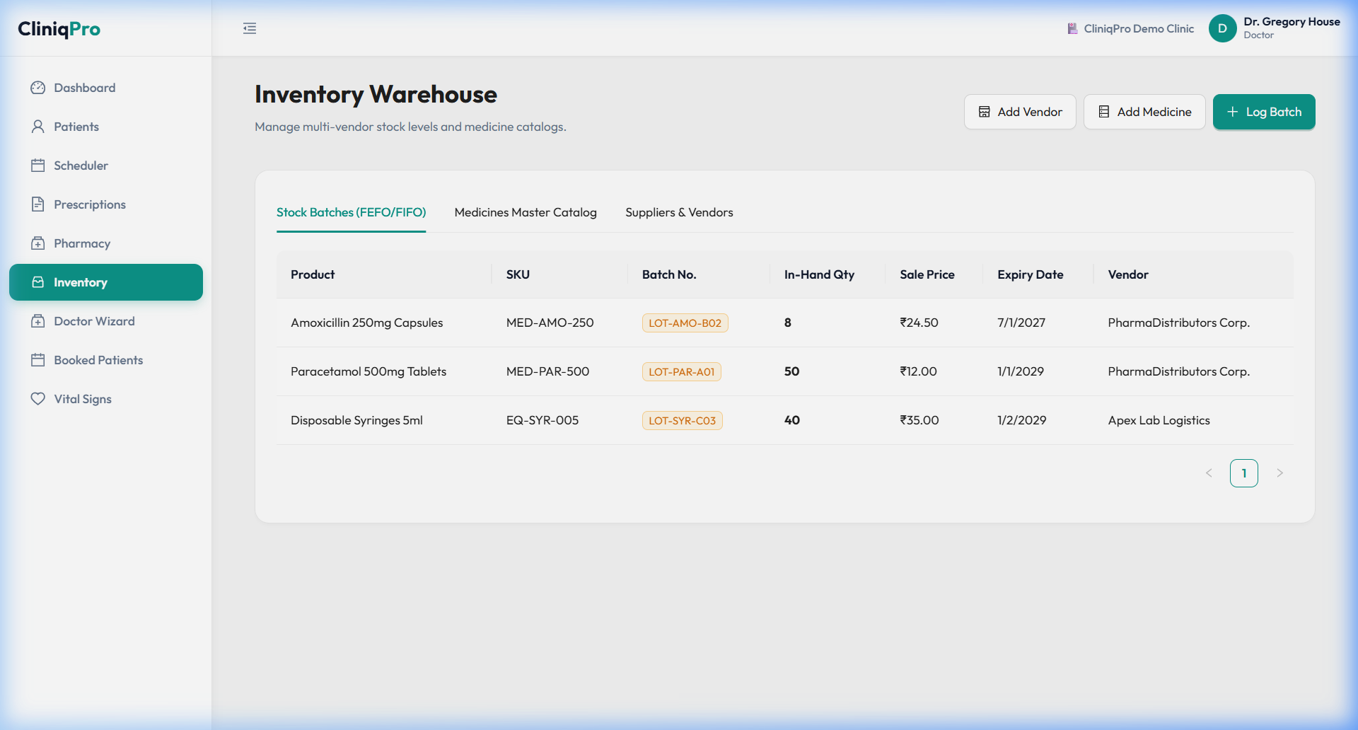 Billing & Invoicing